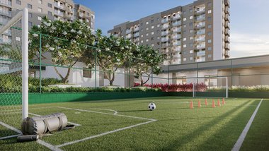 apartment em Avenida Antônio Gallotti, Barra Olímpica - Rio de Janeiro - RJ