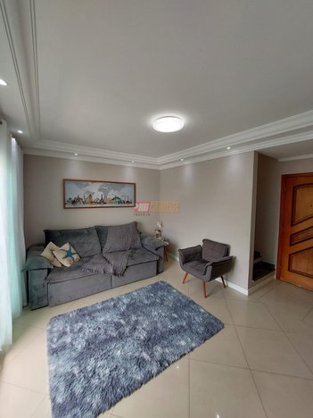 apartment em Rua Bélgica, Parque das Nações - Santo André - SP