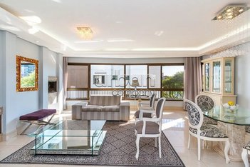 apartment em Rua Coronel Bordini, Boa Vista - Porto Alegre - RS
