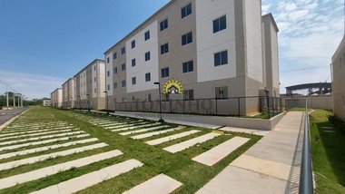 apartment em Rua Mitsuharu Matsushita, Chácara Estância Paulista - Suzano - SP