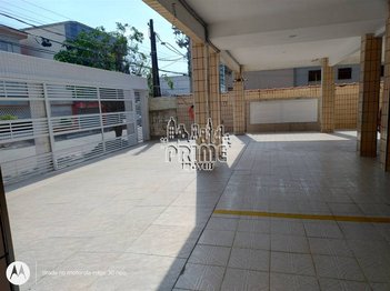 apartment em Praça Antonio Macedo Ferreira Morgado, Ocian - Praia Grande - SP