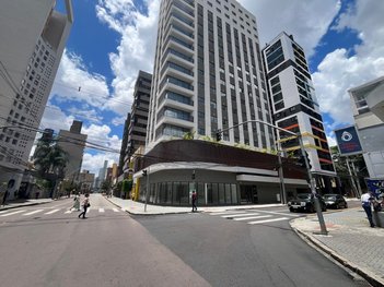 apartment em Praça Rui Barbosa, Centro - Curitiba - PR