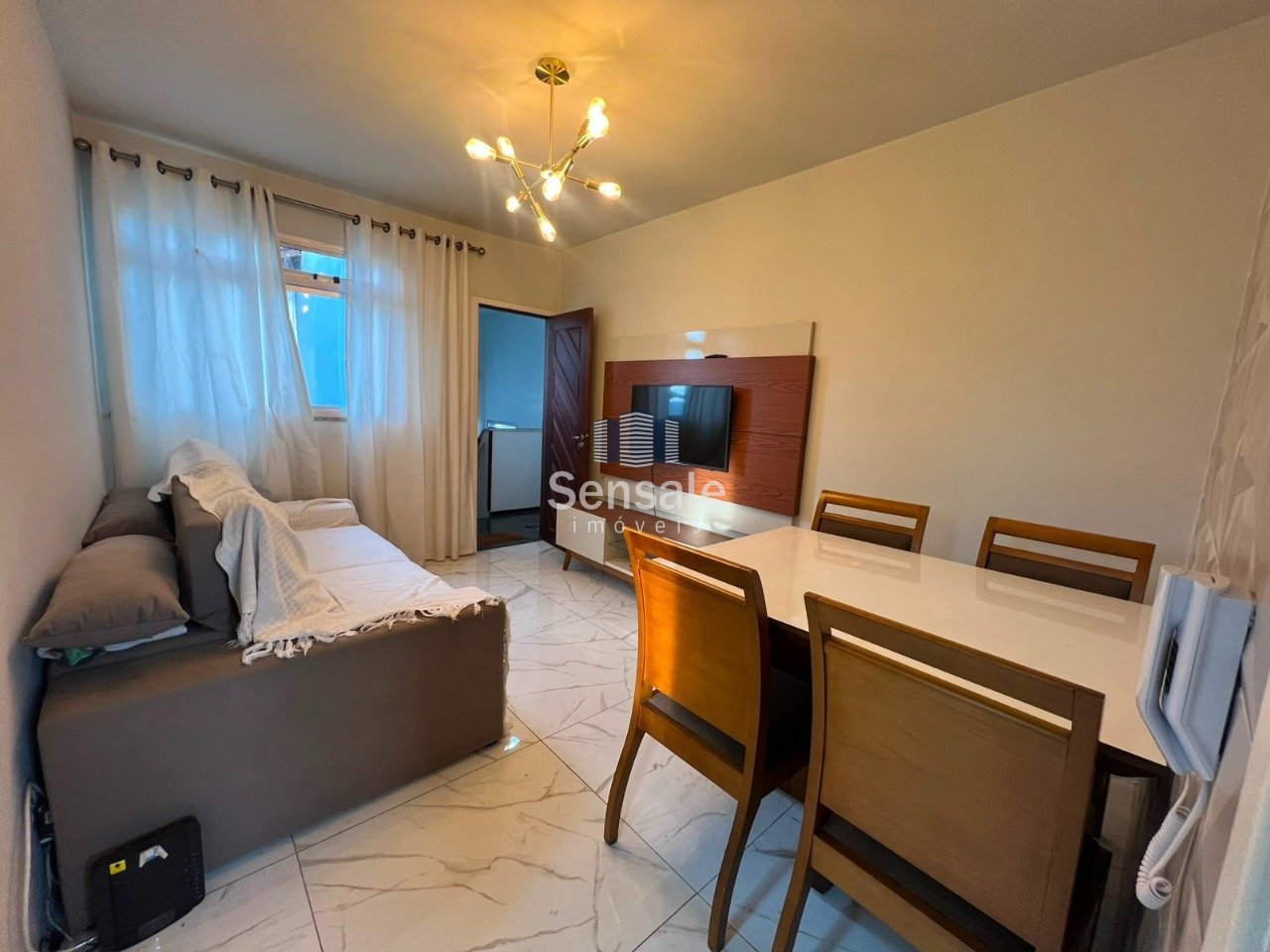 Apartamento com 2 quartos — Estoril, Belo Horizonte