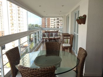 apartment em Rua Diego de Castilho, Jardim Fonte do Morumbi - São Paulo - SP