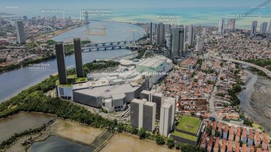 office em Avenida República do Líbano, Pina - Recife - PE