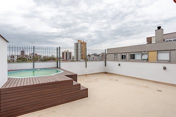 apartment em Rua Botafogo, Menino Deus - Porto Alegre - RS