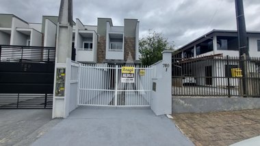 house em Rua Rio do Campo, Comasa - Joinville - SC