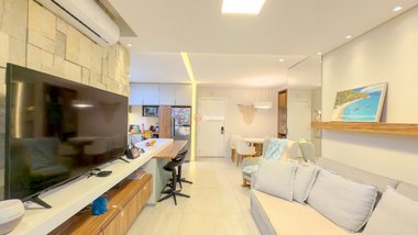 apartment em Rua Nivaldo Dias, Campeche - Florianópolis - SC