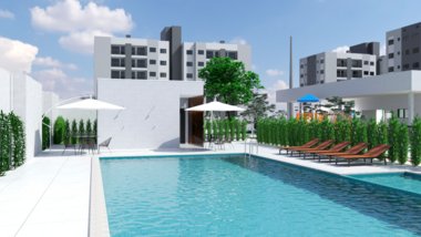 apartment em Rua Giustina Genari, Tocantins - Toledo - PR