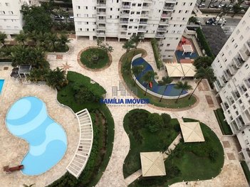 apartment em Avenida Doutor Moura Ribeiro, Marapé - Santos - SP