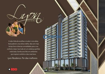 apartment em Rua José Gonzaga Regina Lima, Kobrasol - São José - SC