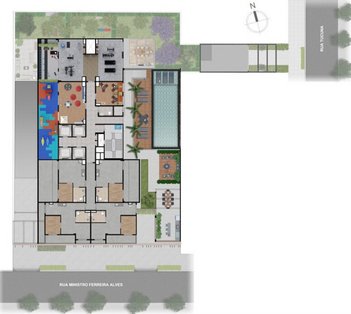 apartment em Rua Ministro Ferreira Alves, Perdizes - São Paulo - SP