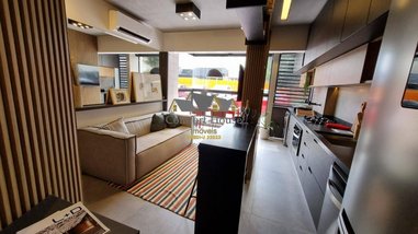 apartment em Travessa Vereador Lourenço Rondinelli, Centro - Santo André - SP