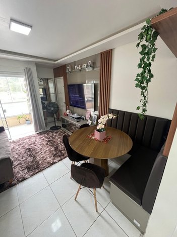 apartment em Arthur de Brito, Aririú - Palhoça - SC