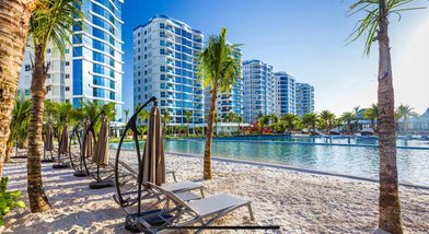 apartment em Delfim Mário de Pádua Peixoto, Praia Brava de Itajaí - Itajaí - SC