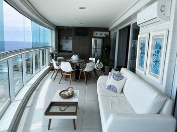apartment em Avenida Miguel Estefno, Enseada - Guarujá - SP