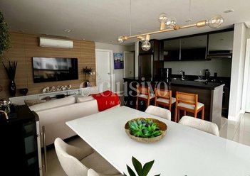 apartment em Rua Marechal Hermes, Estreito - Florianópolis - SC