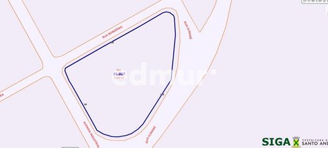 land_lot em Avenida Industrial, Campestre - Santo André - SP