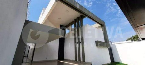 house em Alameda Domingos de Abreu Vieira, Jardim Inconfidência - Uberlândia - MG