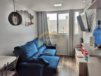 apartment em Avenida Aparecida do Rio Negro, Jardim Íris - São Paulo - SP