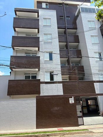 apartment em Rua Brás Rodrigues Chaves, Fonte Grande - Contagem - MG