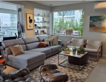apartment em Rua Arizona, Cidade Monções - São Paulo - SP