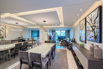 apartment em Rua Martim Afonso, Mercês - Curitiba - PR