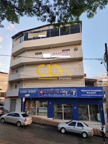 commercial_property em Rua Abricós, Eldorado - Contagem - MG