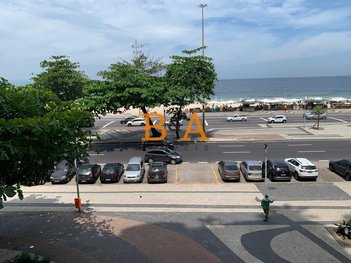 apartment em Avenida Atlântica, Copacabana - Rio de Janeiro - RJ