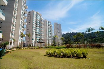apartment em Avenida Marcos Penteado de Ulhôa Rodrigues, Tamboré - Santana de Parnaíba - SP