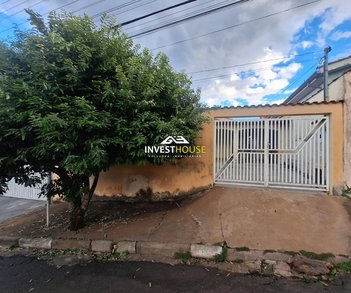 house em Rua Poços de Caldas, Parque dos Municípios II - Guaxupé - MG