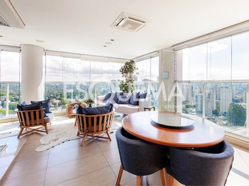 apartment em Rua Gabriele D'Annunzio, Campo Belo - São Paulo - SP