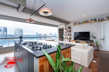 apartment em Rua Henri Dunant, Santo Amaro - São Paulo - SP