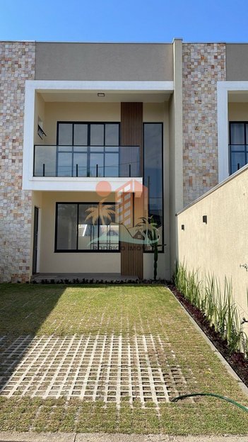 apartment em Avenida das Pérolas, Jardim Ouro Fino - Paranaguá - PR