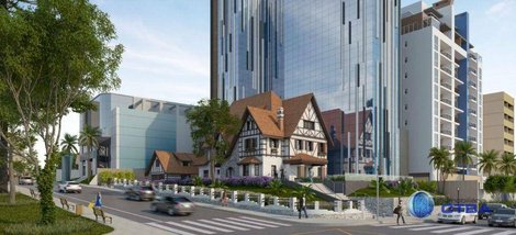 commercial_building em Rua Emiliano Perneta, Centro - Curitiba - PR