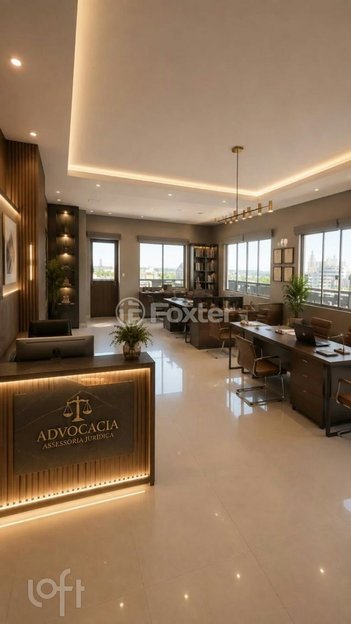 apartment em Avenida José Loureiro da Silva, Centro - Gravataí - RS