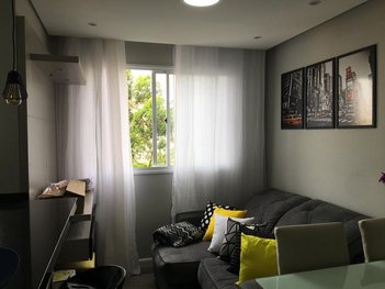apartment em Rua Joaquim Roseira, Jardim Novo Taboão - São Paulo - SP