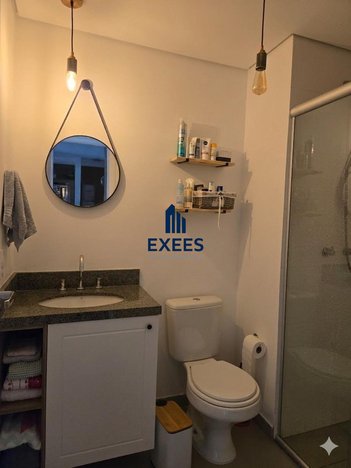 apartment em Rua Bárbara Heliodora, Vila Romana - São Paulo - SP