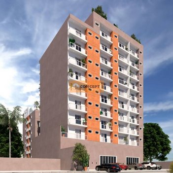 apartment em Rua Campos Sales, Centro - Suzano - SP