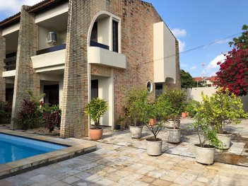 house em Rua Tancredo de Souza Carvalho, Edson Queiroz - Fortaleza - CE