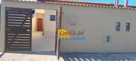 house em Rua Doutor Carlos Deourt, Vila Atlântica - Mongaguá - SP