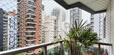 apartment em Rua Balthazar da Veiga, Vila Nova Conceição - São Paulo - SP