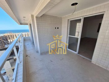 apartment em Rua Doutor Júlio de Mesquita Filho, Aviação - Praia Grande - SP