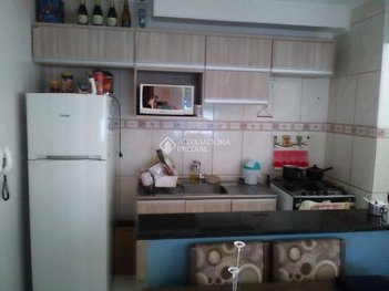 apartment em Estrada Frederico Dihl, Bela Vista - Alvorada - RS