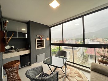 apartment em Avenida Governador Irineu Bornhausen, Palmas - Governador Celso Ramos - SC