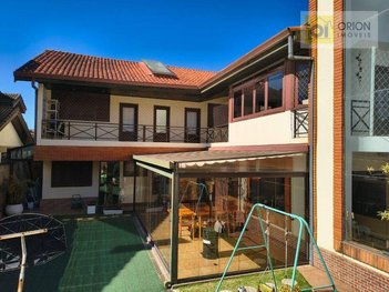 house em Alameda das Caviúnas, Morada das Flores (Aldeia da Serra) - Santana de Parnaíba - SP