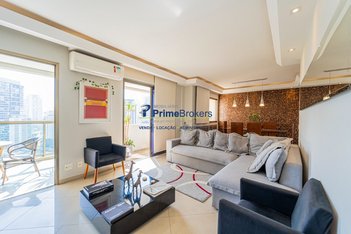 apartment em Rua Barão do Triunfo, Brooklin Paulista - São Paulo - SP