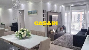 apartment em Rua Braga, Vila Lusitânia - São Bernardo do Campo - SP