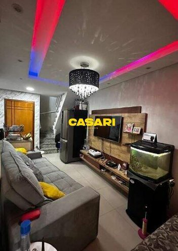 apartment em Rua das Rosas, Vila Marina - Santo André - SP