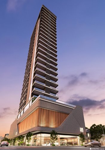 apartment em Rua 260A, Meia Praia - Itapema - SC